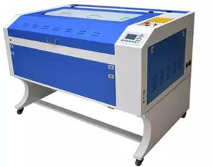 Máquina de corte a laser SG-6090DZD 100w, venda quente de acrílico e máquina de corte automática a laser de vidro para corte não-metal