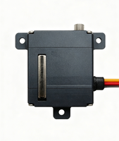 Servomoteur numérique plat entièrement métallique 11 kg, multi-protocoles PWM TTL SBUS RS485 CAN, servomoteur à profil bas pour articulations de robots
