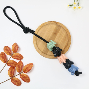 Bumopet Manufacturer Wholesale <strong>Dog</strong> Tough Chew <strong>Toys</strong> Interactive Funny <strong>Dog</strong> TPR <strong>Toy</strong> Small <strong>Bone</strong> Black <strong>Rope</strong> Chew <strong>Toy</strong> - Product Image 1