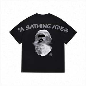 T-Shirt da Uomo di Alta Qualità, Nuovo Stile, Marca di Moda, Design Trendy, Stampa Bapees, Casual e Sportiva - Product Image 5