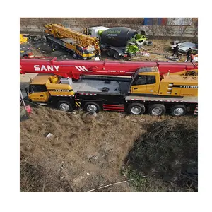Gebrauchtwagen kran Tonnen Sany Made in China/Guter Zustand Großer gebrauchter Kran LKW stc1000c in China Günstiger Verkauf