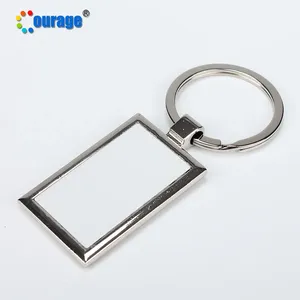 Can đảm các nhà sản xuất quảng cáo sang trọng biểu tượng tùy chỉnh cá nhân thăng hoa thời trang bán buôn kim loại móc khóa vòng trong số lượng lớn - Product Image 3