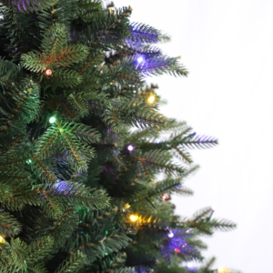 Лидер продаж, 2024, Рождественский Декор, искусственная новогодняя елка из ПЭ и ПВХ с подсветкой RGB и металлическим <span class=keywords><strong>Standr</strong></span> - Product Image 3