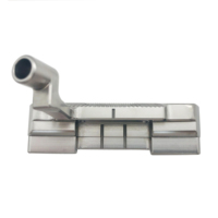 Oem Custom Cnc Milled Left Right Handed Forged Blade Putter Heads Mini Universal Golf Club Golf Putter