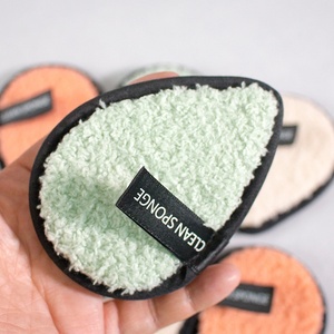 Siêu Mềm Lớn Bột Phun Trang Điểm Remover Douyin Internet Người Nổi Tiếng Mặt Rửa Miếng Bọt Biển Tốt Tóc Tắm Bọt Biển Phun - Product Image 4