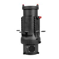 Snoots coniques condenseur optique focalisé Snoot faisceau lumineux cylindre Bowen Mount Checkpoint pour projecteur Led