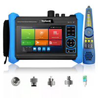 Testeur de fibre optique OTDR Rsrteng RSO-6800 1310/1550nm 28/26dB 150km 8K 32MP avec testeur de caméra IP, OPM, VFL, OLS, LS, FC/UPC, SC, ST, LC, Wi-Fi