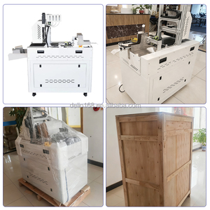 Pequeña máquina de impresión digital automática para fundas de vasos de papel servilletas etiquetas tarjetas tipo cinturón impresora - Product Image 4