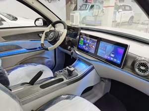 2025 קטנוע ליתיום ארבע גלגלים חשמליים ביתיים למבוגרים לרכב אנרגיה חדש ללא שמן - Product Image 6