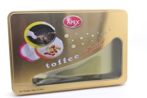 Empty Customized <strong>Tin</strong> Canister Packaging Cookies Food Grade Tinplate Candy Storage <strong>Tin</strong> Box <strong>for</strong> Biscuit <strong>Cracker</strong> - Product Image 6