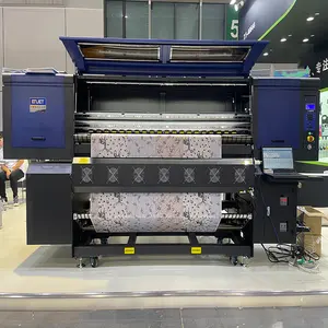 2.6m printing width sublimation printer machine digital i3200 sublimation printer for textile