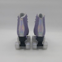 Soy Luna Patins à roulettes réglables pour femmes avec 4 roues en PU Châssis Quantité en gros en vrac pour location 4 roues pour hommes
