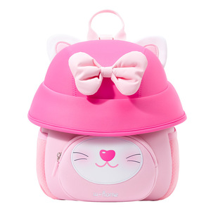 Sac à dos pour enfants de 3 à 6 ans, unisexe, marron, motif <span class=keywords><strong>panda</strong></span>, respirant, durable, mignon, léger, mini sac à dos d'extérieur - Product Image 4