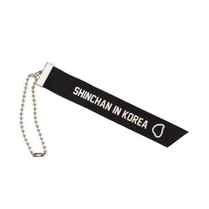 Porte-clés personnalisé avec logo réfléchissant Porte-clés pour sac à dos Porte-noms - Product Image 1