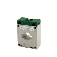 Transformador de bajo voltaje para interiores, anillo de corriente cero, plástico único, toroidal en miniatura, 220V, 5000/5 CTS,