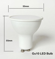 Lumière rouge SMD en aluminium pour la thérapie de la dépression, utilisation hôtelière, base GU10, CRI élevé 95