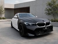 Ensemble de pare-chocs de voiture F30 à G20 pour BMW Série 3 F30 F35, mise à niveau vers kit carrosserie G20 MT avec pare-chocs avant et arrière, ailes et capot