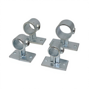 Abrazaderas de Hierro Fundido Doble Galvanizado para Barandillas y Pasamanos - Product Image 5