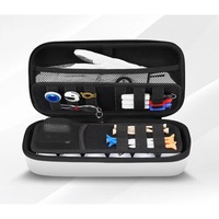 Sac de rangement pour gants de golf en EVA respirant, fermeture éclair étanche, organisateur d'accessoires de golf