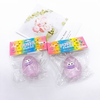 Ballon d'exercice pour les mains en TPR à grande bouche, en gros, jouet à presser en forme de bonbon de maltose pour enfants et adultes, soulagement du stress et de la fatigue, cadeau