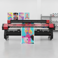 Máquina de Impresión Digital de Formato Ancho Automática de 3.2M (10 Pies) con Tinta Eco-Solvente para Pancartas y Sublimación de Vinilo XP600 I3200