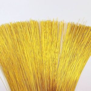 Handmade Gold Incense Sticks 80cm 24 Gauge For Religious Use Iron <b>Material</b> <b>Dyeing</b> Process - Product Image 1