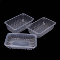 Boîte de conditionnement en blister pour fruits, personnalisable, scellable, transparente, épaisse, pour myrtilles, cerises, légumes, utilisable au micro-ondes, échantillon gratuit