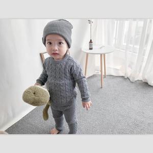 Conjuntos de Ropa para Bebés y Niños Pequeños PHB 12391, Suéter de Punto con Diseño de Moda para Niñas - Product Image 4