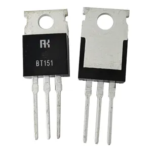 SCR Thyristor BT151 Serial 12A SCRs Power Electronics 12A 600V 800V For Medium Power Switching And Phase Control Applications