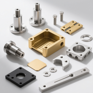 Usinage CNC personnalisé à 5 axes pièces de cadre de Drone en Fiber de carbone Services de tournage et de fraisage pour accessoires de Drone légers - Product Image 3