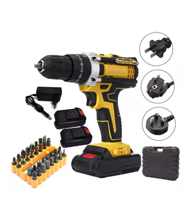 Kit Básico de Herramientas Profesionales y Prácticas para el Hogar con Taladro Atornillador Inalámbrico para Electricista - Product Image 3