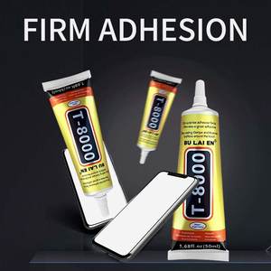 No te preocupes por que el marco del teléfono se doble. El pegamento E8000 tiene una fuerte adhesión, es duradero y firme, es resistente al agua y al polvo. - Product Image 2