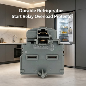 Relais de démarrage et protecteur de surcharge pour compresseur de réfrigérateur WR08X22874 110/127V 60Hz - Product Image 3