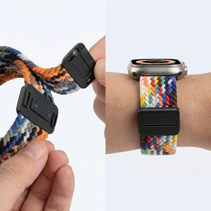 Pulsera Deportiva de Nailon de Moda, Transpirable, Duradera, Ajustable, de Gran Valor, al por Mayor, para Amantes del Deporte - Product Image 4