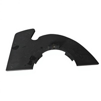 Composants Plastiques de Précision, Service de Moulage par Injection Personnalisé pour Motocyclettes, OEM/ODM Accepté, Haute Qualité, Marque MINGZHI