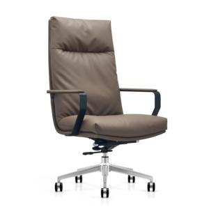 Sedie da <span class=keywords><strong>Ufficio</strong></span> in Pelle di Alta Qualità, Lussuose e Contemporanee, per Dirigenti e Manager - Product Image 2