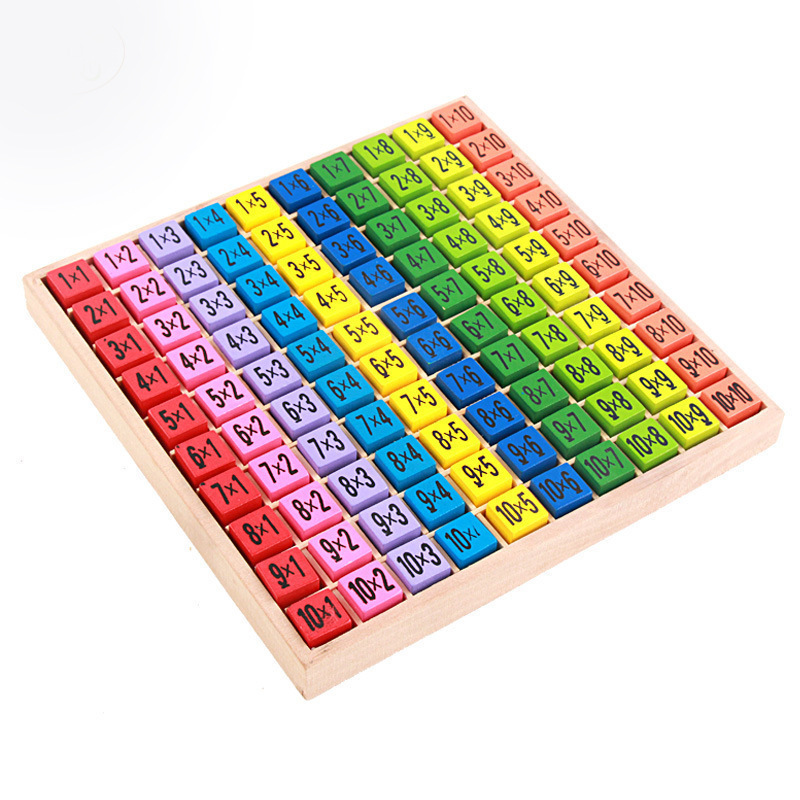 A-99 Multiplication Table Couleur (boîte de couleur)