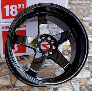 Haute qualité 17 18 19 20 POUCES 5x120 ET20 Te37 SL Roue Chrome Jantes Forgées Pour GTR BMW E46 E90 E92 M3 F80 F82 M4 - Product Image 4