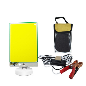 Led Camping Lamp 100W <b>Wall</b> Mount Magnetic Base Outdoor Portable <b>Lighting</b> - Product Image 2