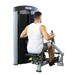 Meilleur Prix, Haute Qualité, Équipement Commercial de Gymnastique : <span class=keywords><strong>Machine</strong></span> de <span class=keywords><strong>Musculation</strong></span> Réglable en Acier pour Rame Assise et Chest <span class=keywords><strong>Hammer</strong></span> Strength - Product Image 1