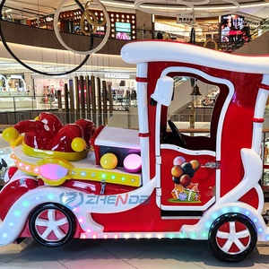 Fun Electric Indoor/<b>Outdoor</b> Trackless <b>Train</b> Ride for Kids Sale Sightseeing Tourist Attraction for Shopping Mall - Product Image 6