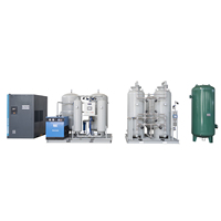 Système de contrôle intelligent Jalier PLC, générateur d'oxygène, compresseur d'air, haute pureté, faible consommation d'énergie, débit de 3 à 2000 Nm/h