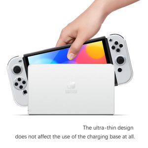 <b>Switch</b> OLED Console Protective <b>Case</b> Crystal PC Cover For Nintendo <b>Switch</b> OLED Transparent Design - Product Image 3