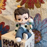 En Stock 100% Auténtico 9PCS/Caja TNT Boy Rayan All Life Blossoms Series Caja Sorpresa Figuras Coleccionables de PVC Adornos Mini Juguetes