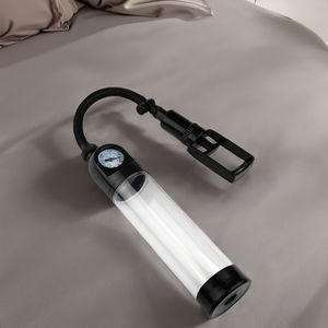 Großhandel männliche Kolben Typ Vakuumpumpe für Penis vergrößerung Sexspielzeug für Männer - Product Image 6