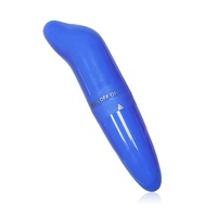 10-Gang Soft Dolphin Bullet Vibrator IPX5 Wasserdicht AA-Batteriebetrieben Vibrierender Dildo Erwachsenen-Sexspielzeug für Anale Anwendung