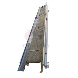 Dahan 2026 Nouveau Convoyeur à Bande Pliable Portable en PVC Longueur Personnalisable 1-30m Utilisation en Magasin Alimentaire Vitesse Réglable Facile à Nettoyer - Product Image 2