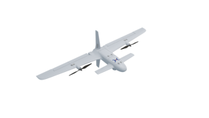 Dron portátil de ala fija VTOL UAV Sistema de carga útil portador de carga versátil de resistencia media larga - Product Image 6