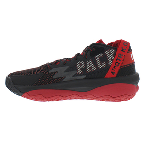 ADIDAS unisex SM Dame 8รองเท้าฟิตเนสและครอสเทรนนิ่งสีดำ/ แดง-ของแท้100% - Product Image 4
