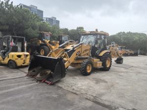 Retroexcavadora usada Cat 420F Retroexcavadora usada barata Cat Caterpillar 420 416E 416F 420F 428f 430f Retroexcavadora - Product Image 3